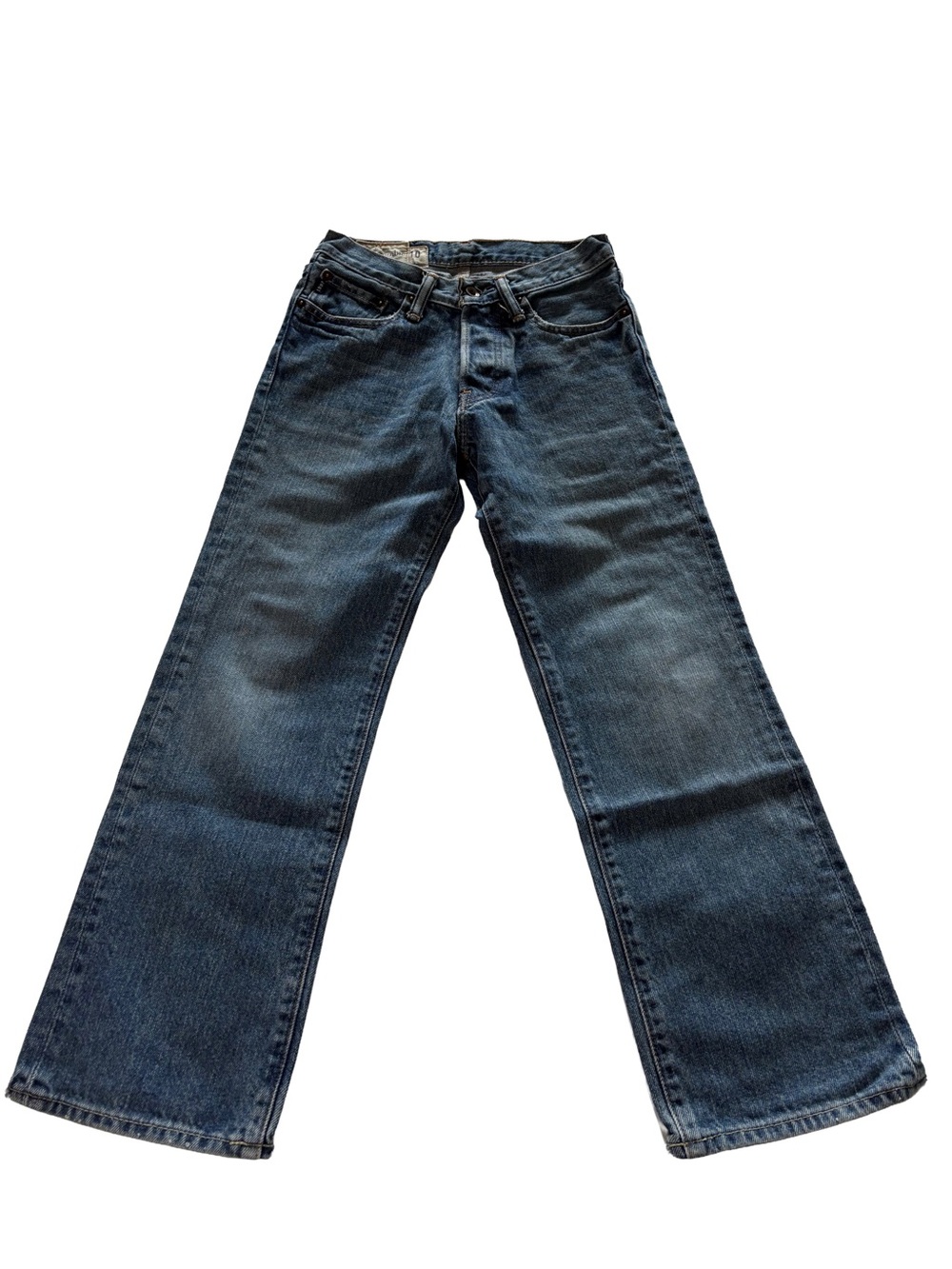 Classic Kids’s Dark Blue Denim Jeans - Picture 2 of 5